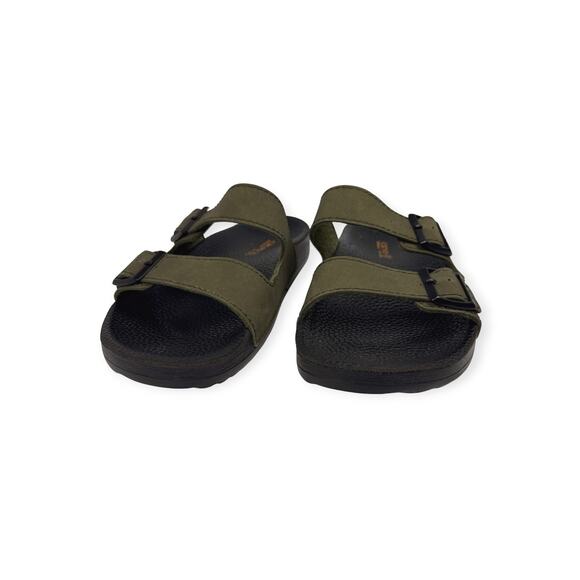 Ceyo Green Double Strap Orthopedic Sandal | 5.5 - Picture 7 of 7